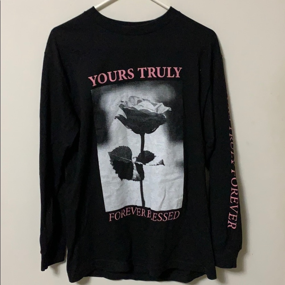 Yours truly long sleeve